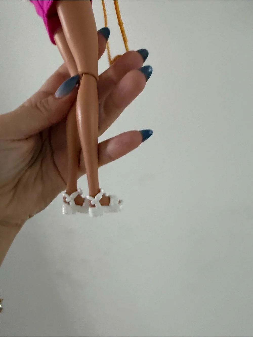 Barbie doll custom Odile face